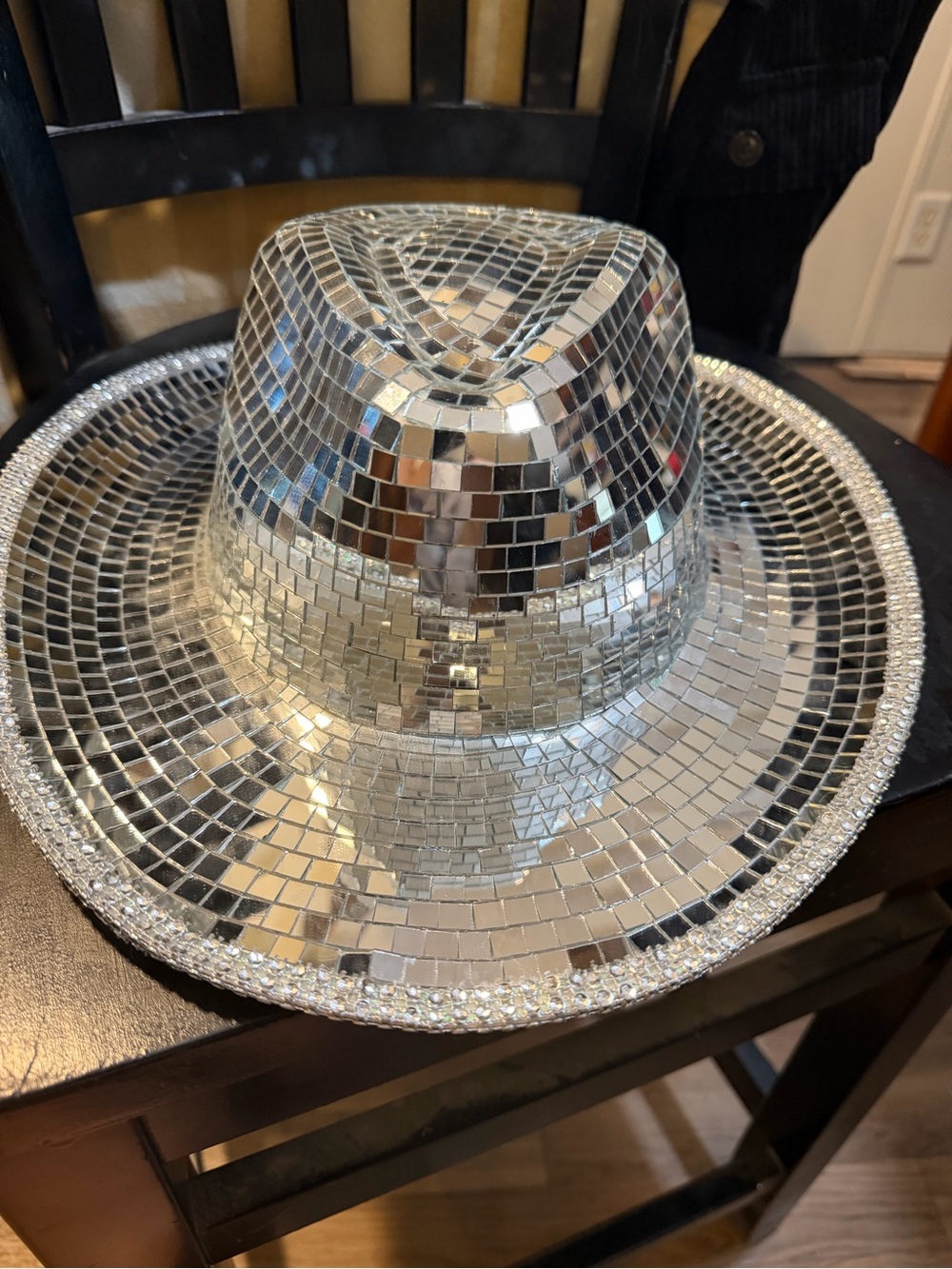 Disco Ball Cowboy/Girl Hat